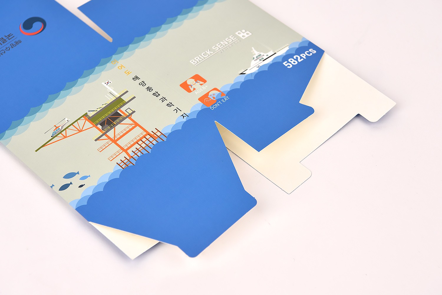 국립해양조사원 퍼즐 블록 문구 패키지 2번째