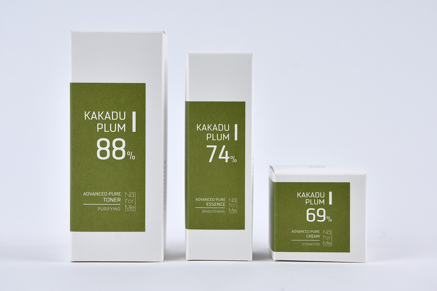 NAforME 카카두플럼 화장품 패키지 제작하여 1