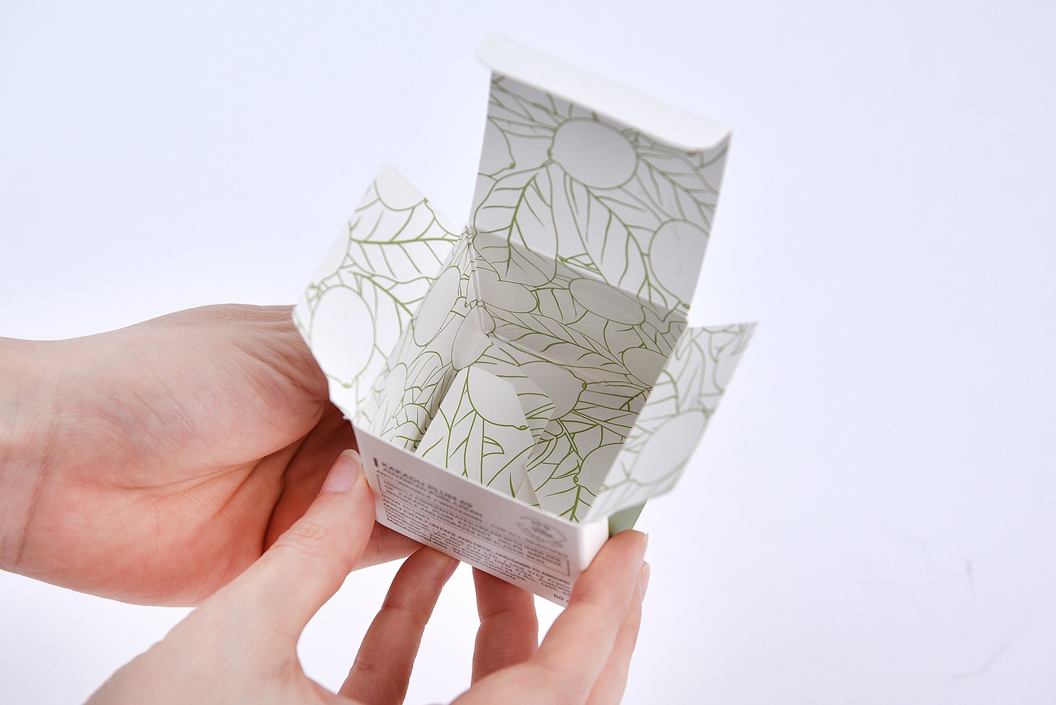 NAforME 카카두플럼 화장품 패키지 제작하여 2