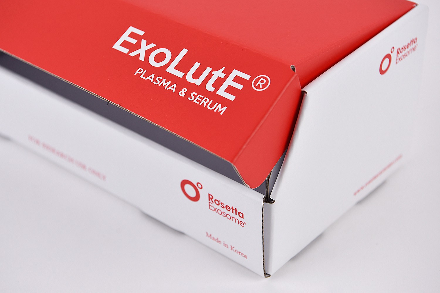 로제타엑소좀 바이오 검사키트 의약품 의약품 패키지 2번째