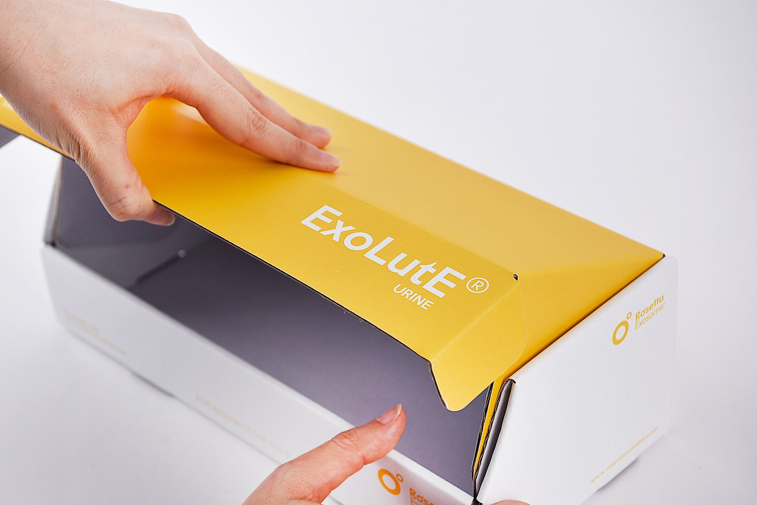 로제타엑소좀 바이오 검사키트 의약품 패키지 제작하여 2