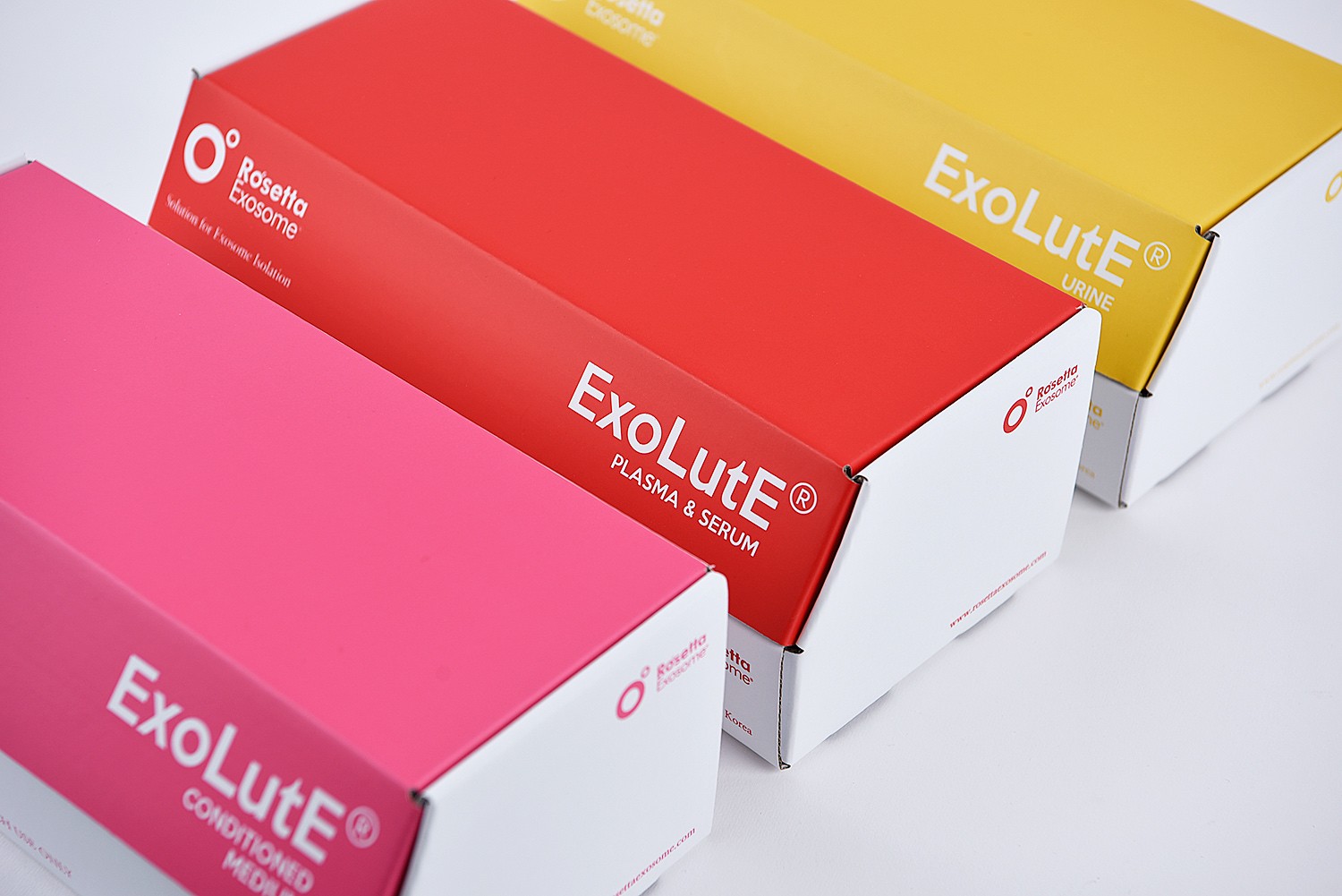 로제타엑소좀 바이오 검사키트 의약품 패키지 제작하여 4