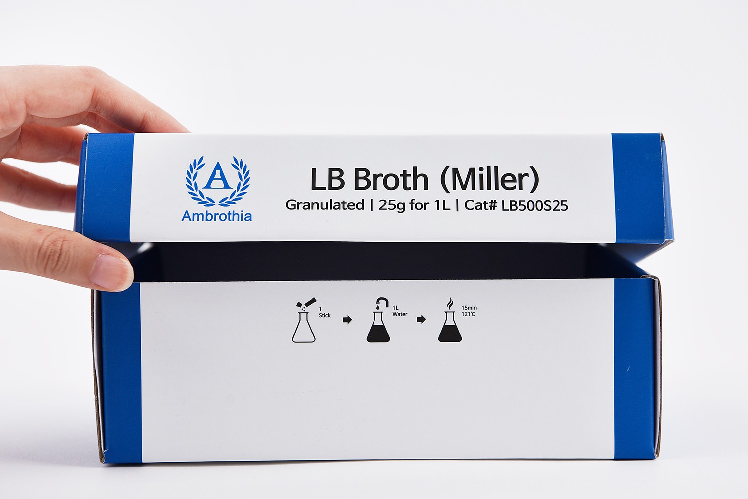 암브로티아 바이오 의학용품 패키지 제작하여 2