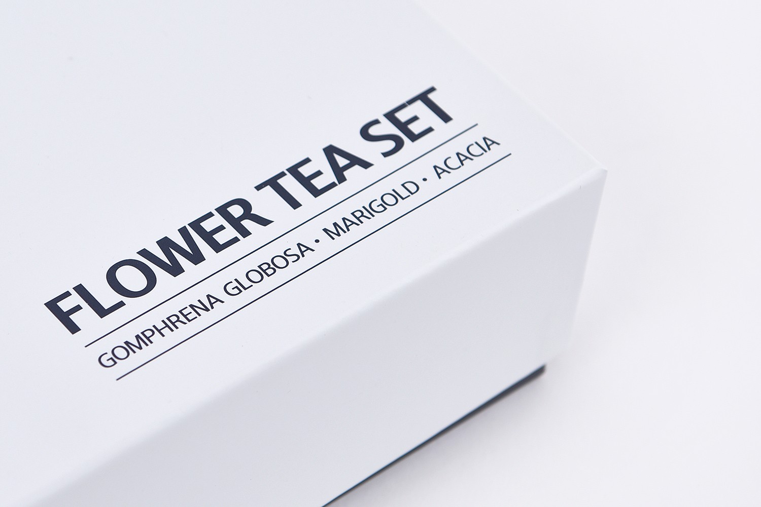 현대 꽃차 차 세트 식품 식품 패키지 2번째