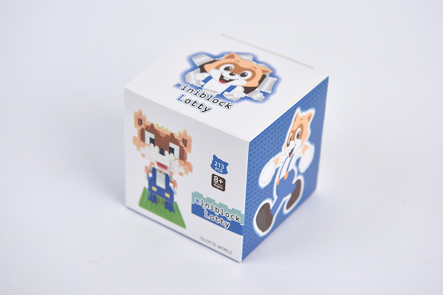 롯데월드 레고 장난감 패키지 제작하여 1