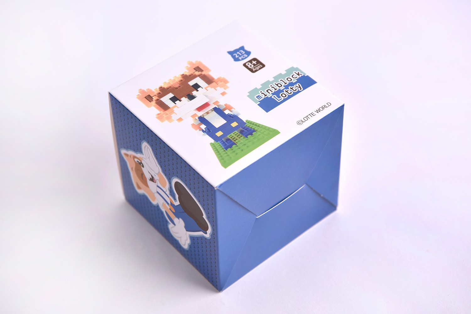 롯데월드 레고 장난감 로티로리 레고 패키지 2번째