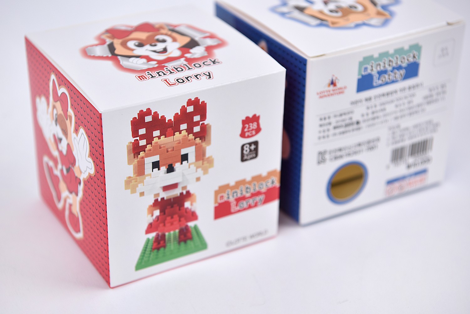 롯데월드 레고 장난감 로티로리 레고 패키지 3번째