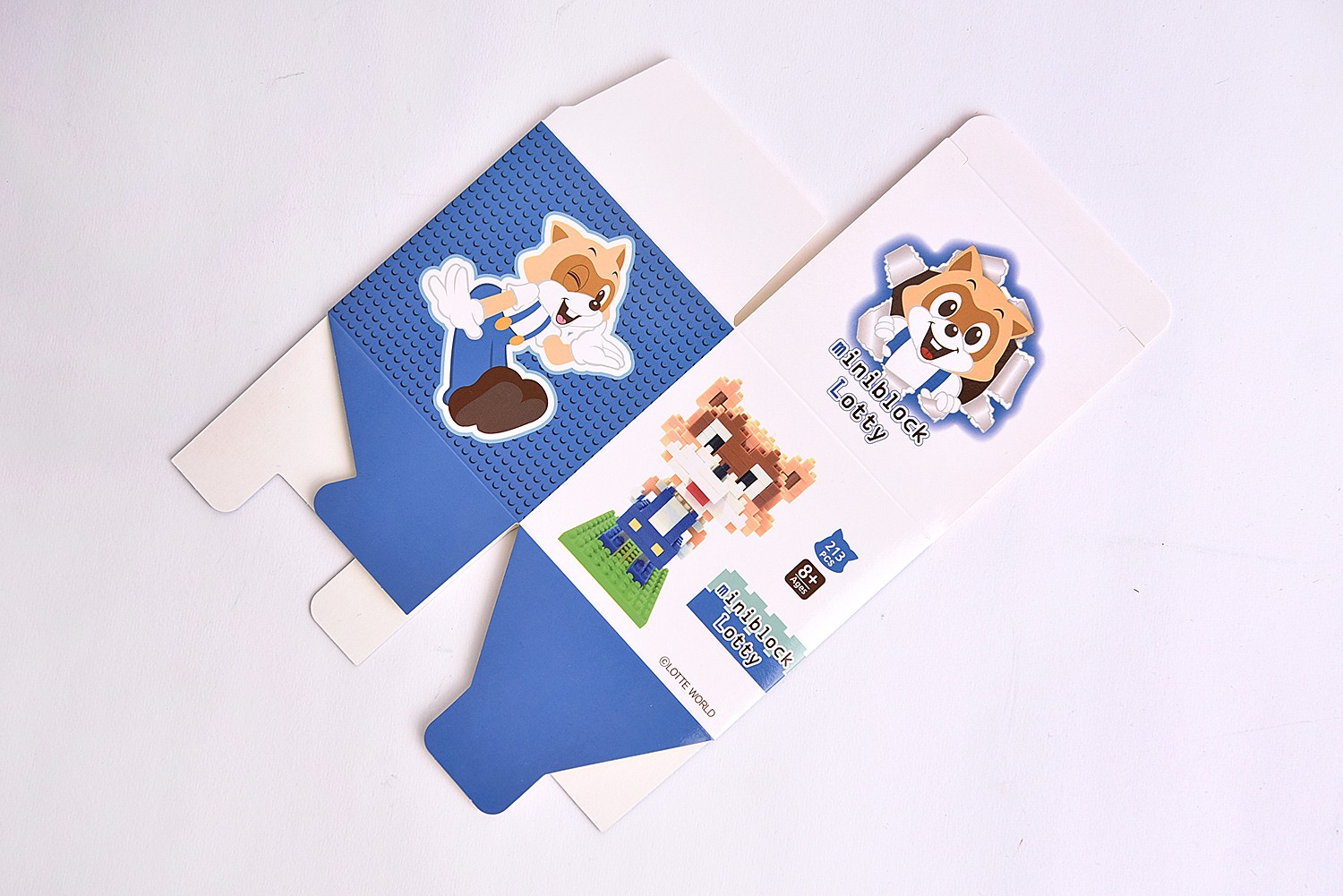 롯데월드 레고 장난감 로티로리 레고 패키지 4번째