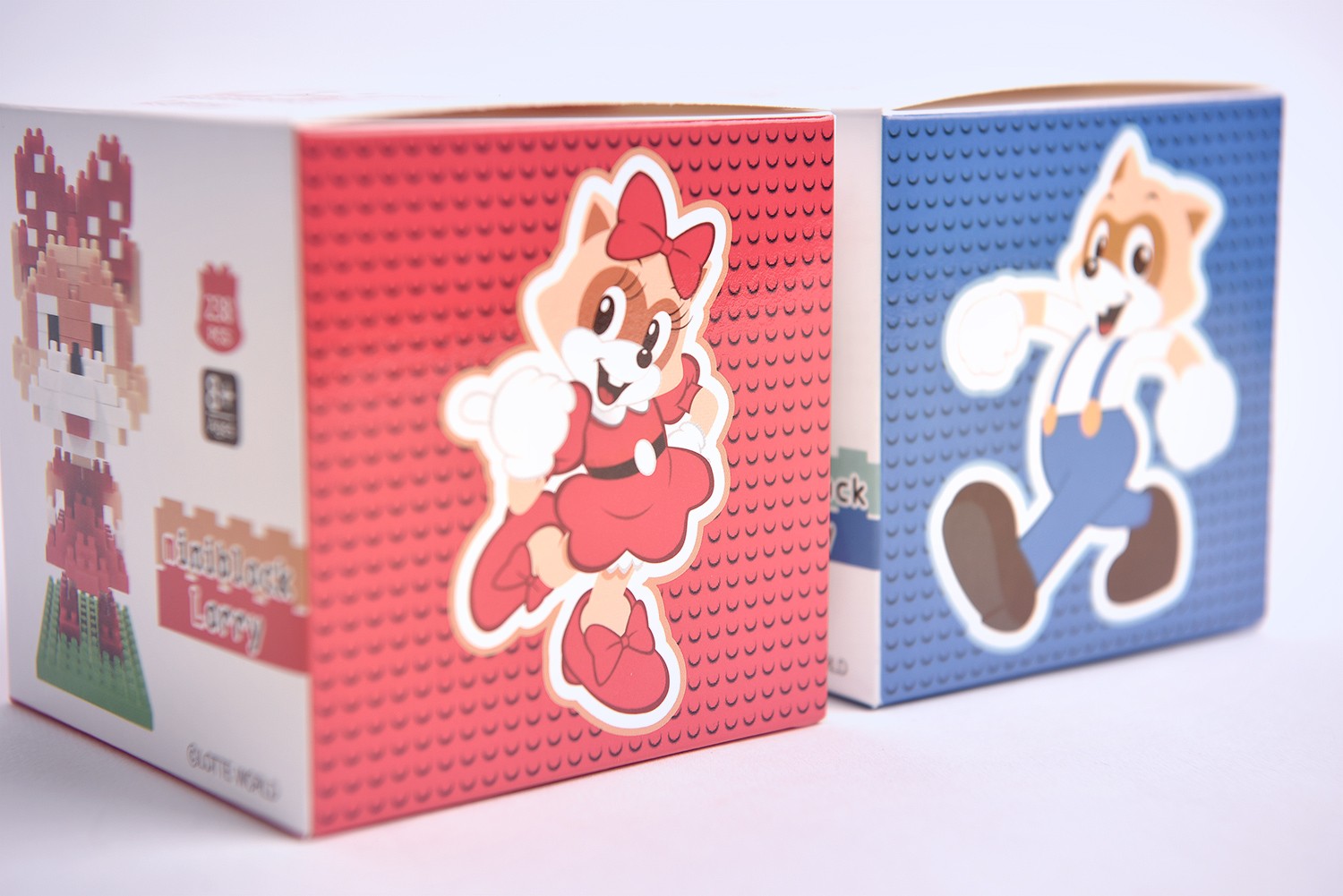 롯데월드 레고 장난감 패키지 제작하여 2