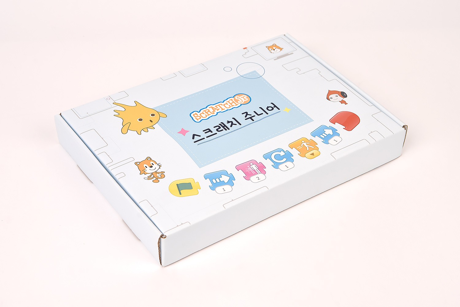 스크래처주니어 아동 교육 교재 패키지 제작하여 1