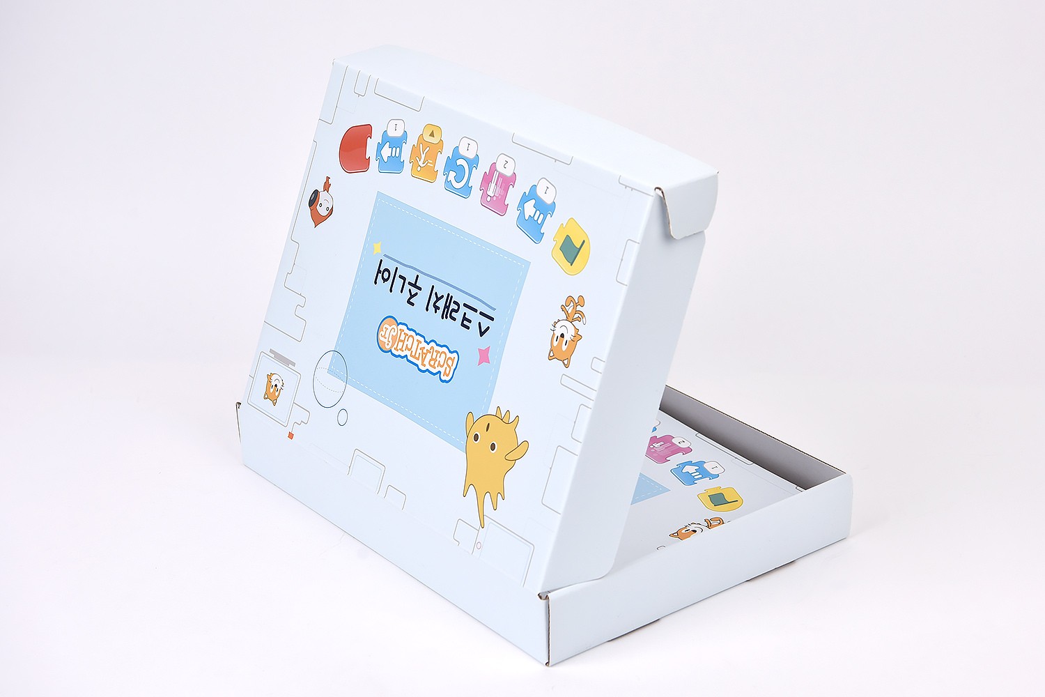 스크래처주니어 아동 교육 교재 패키지 제작하여 3