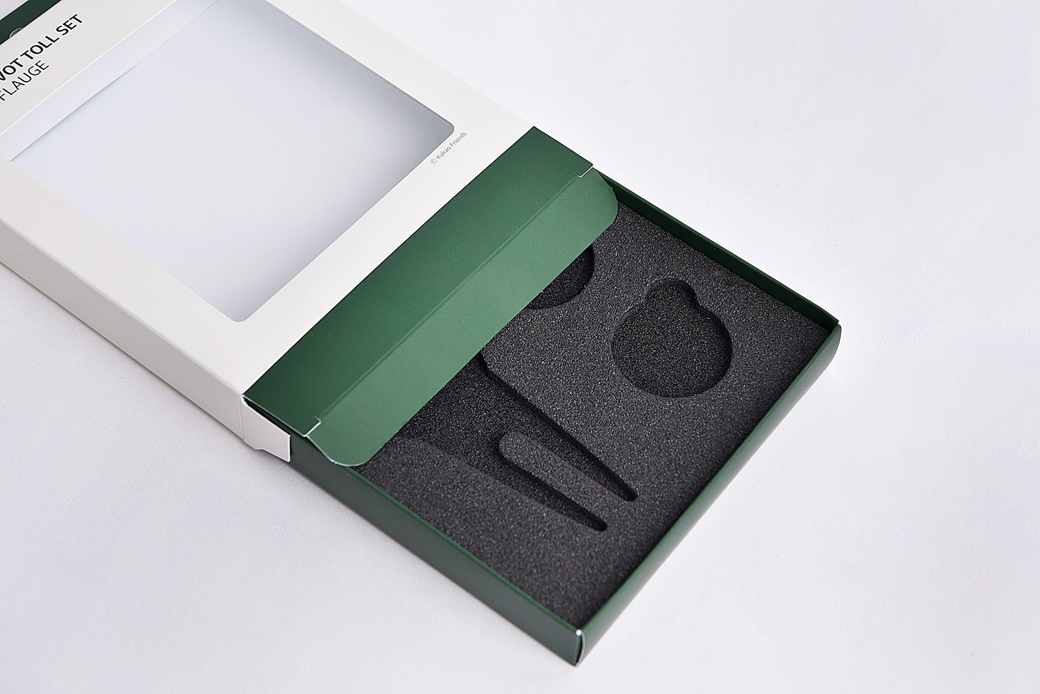 카카오프렌즈 골프용품 패키지 제작하여 3