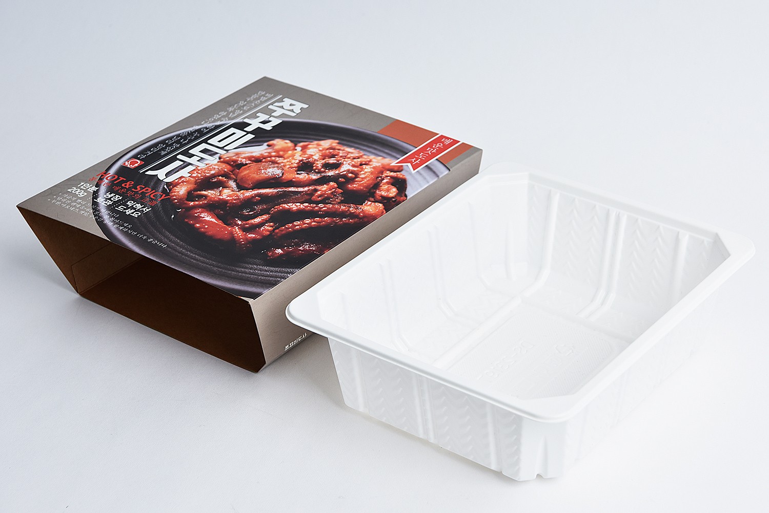 쭈꾸미도사 냉장식품크라프트 띠지 식품 패키지 2번째