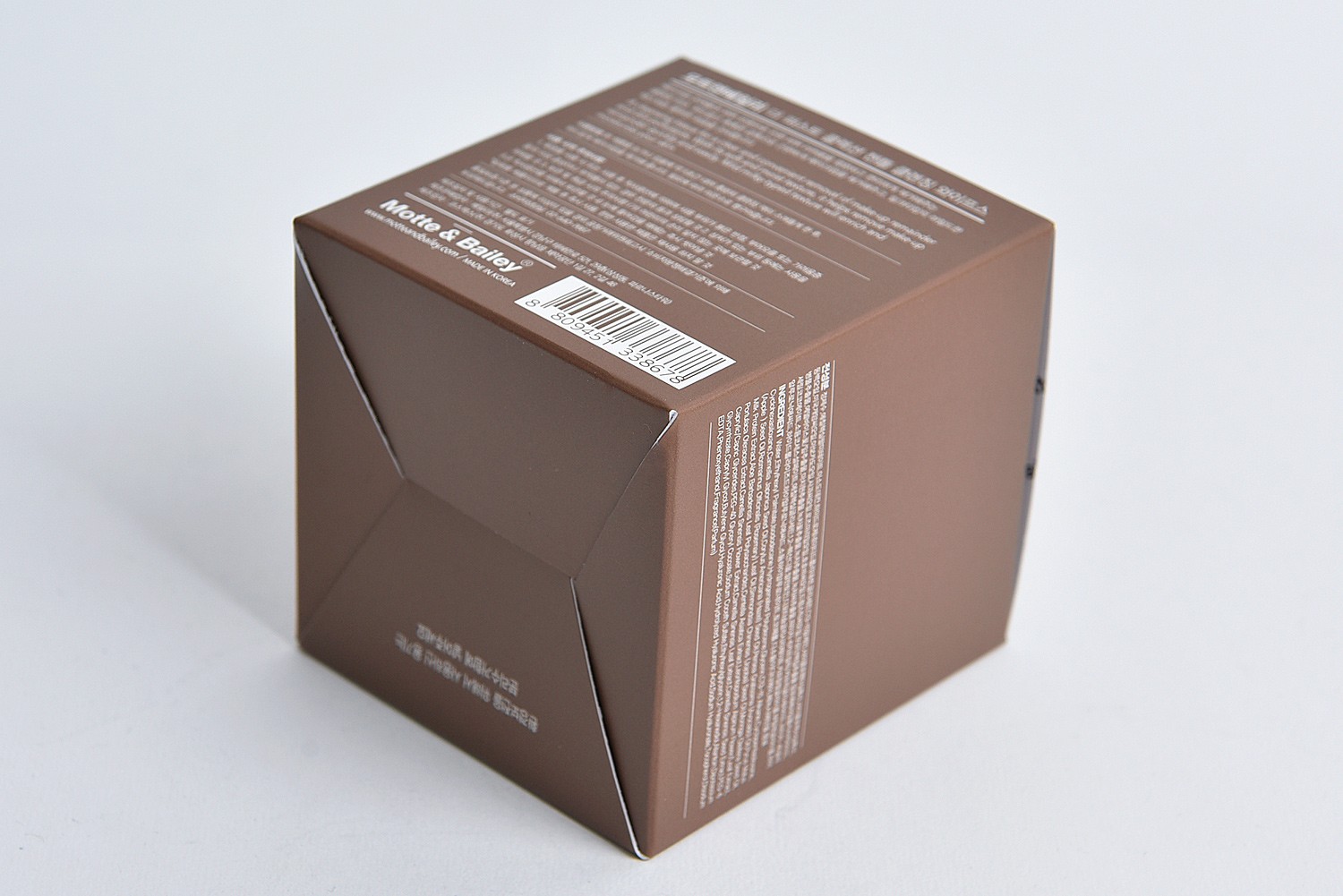 모트앤베일리 클렌징 화장품 화장품 패키지 4번째