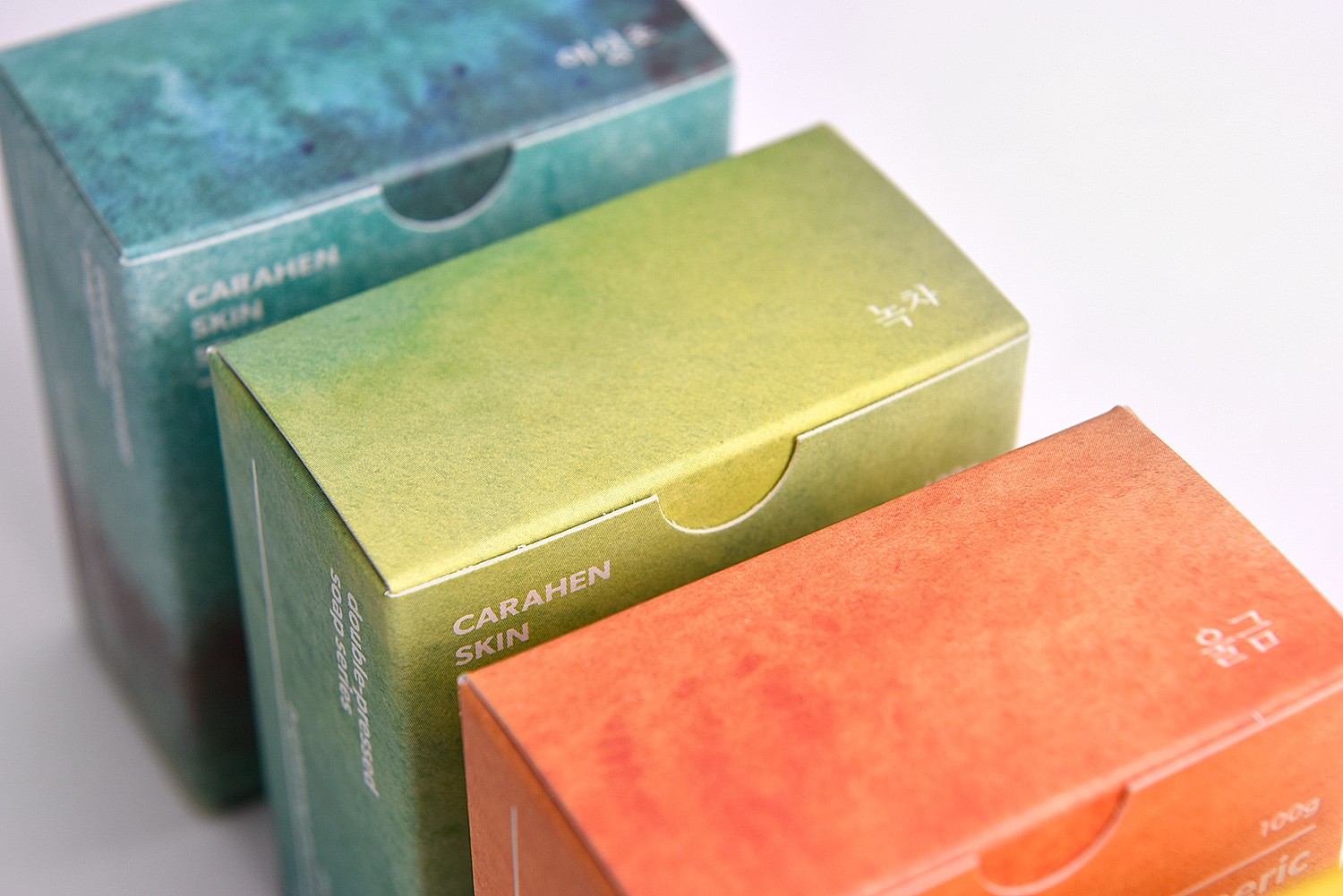 비엔트리니티 비누  화장품 패키지 2번째