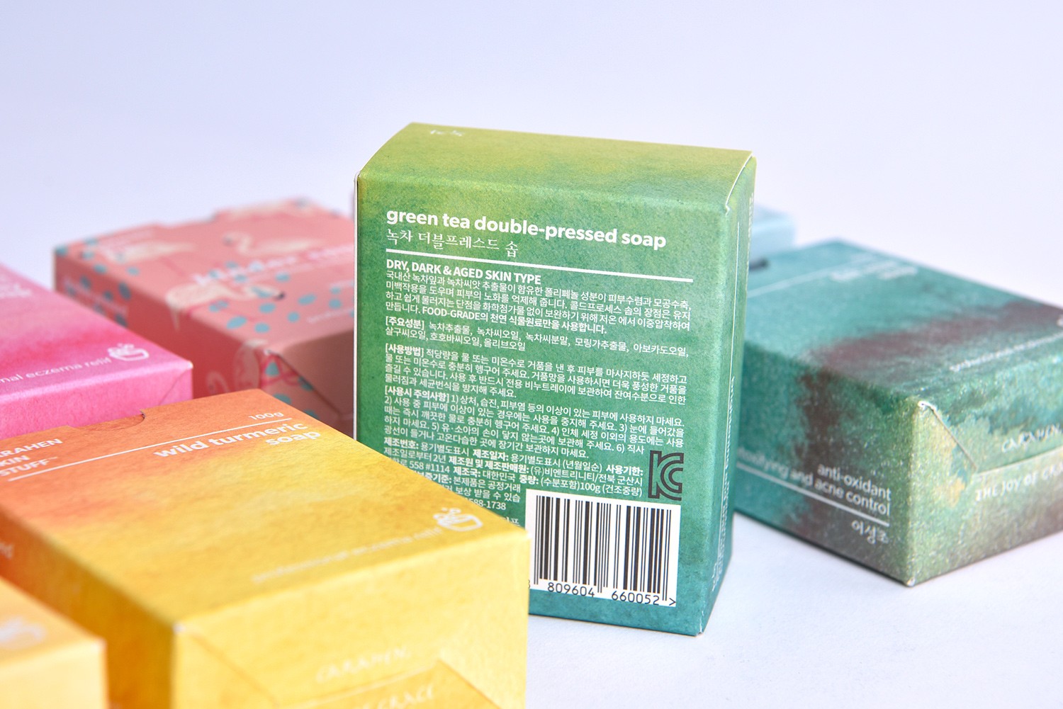 비엔트리니티 비누  화장품 패키지 5번째