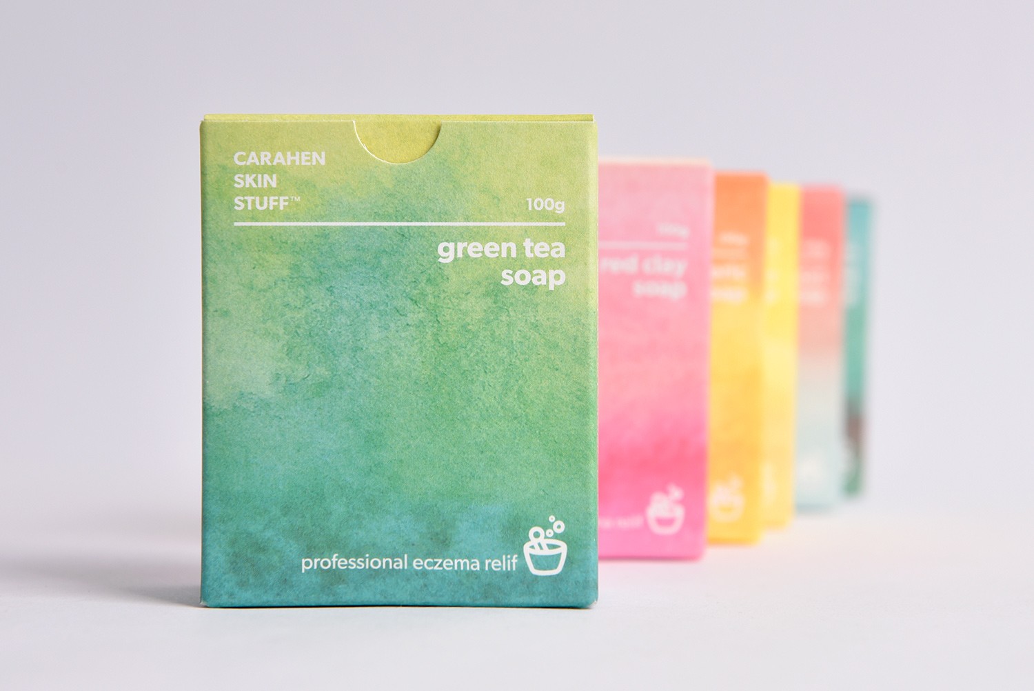 비엔트리니티 비누 패키지 제작하여 2