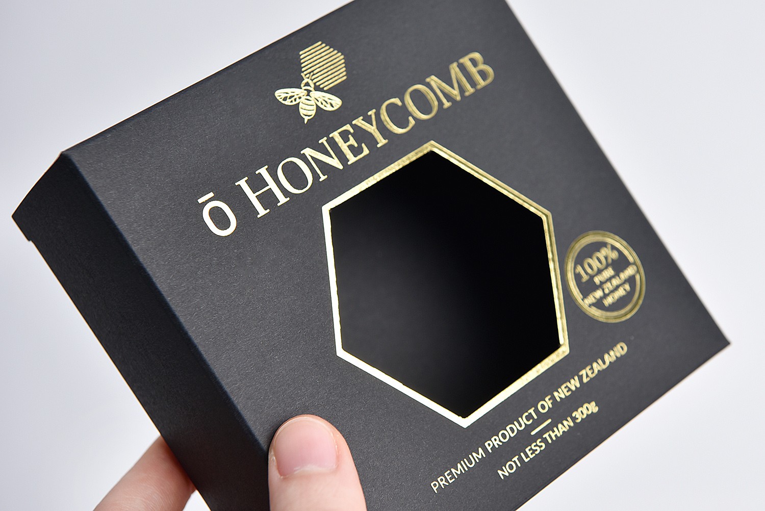 오허니콤 프리미엄 꿀 패키지 제작하여 1