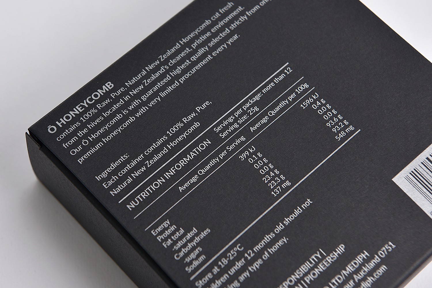 오허니콤 프리미엄 꿀 식품 패키지 3번째