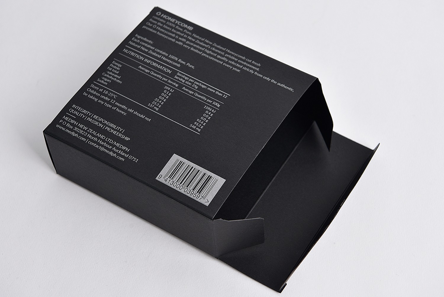 오허니콤 프리미엄 꿀 식품 패키지 4번째