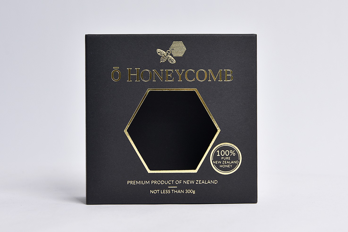 오허니콤 프리미엄 꿀 패키지 제작하여 3