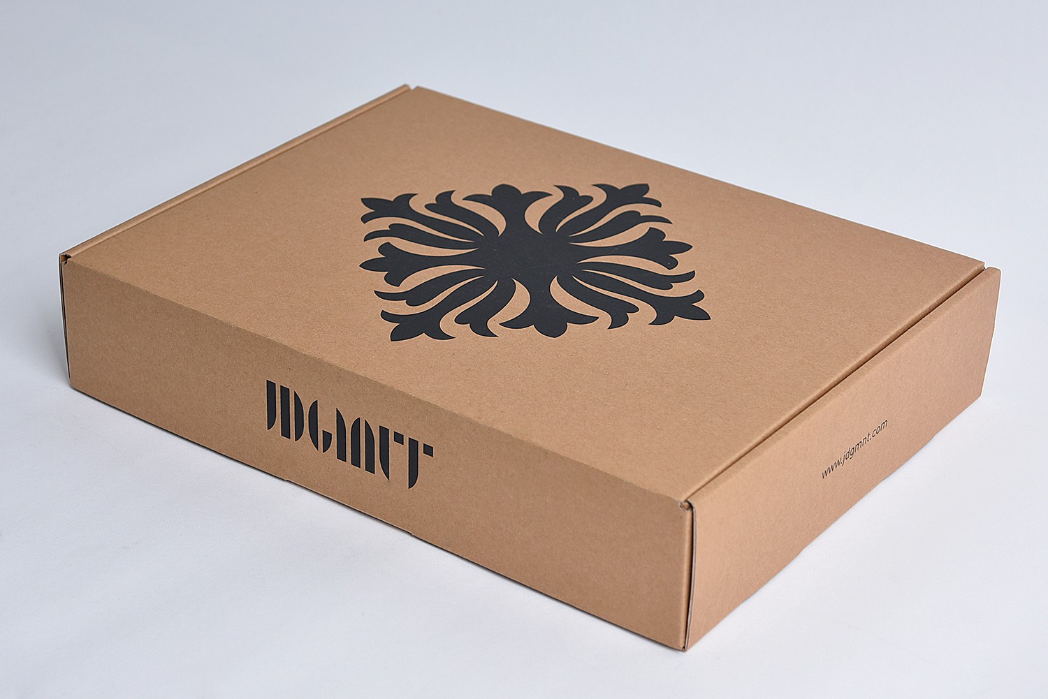 JDGMNT 의류 티셔츠 친환경 패키지 제작하여 4