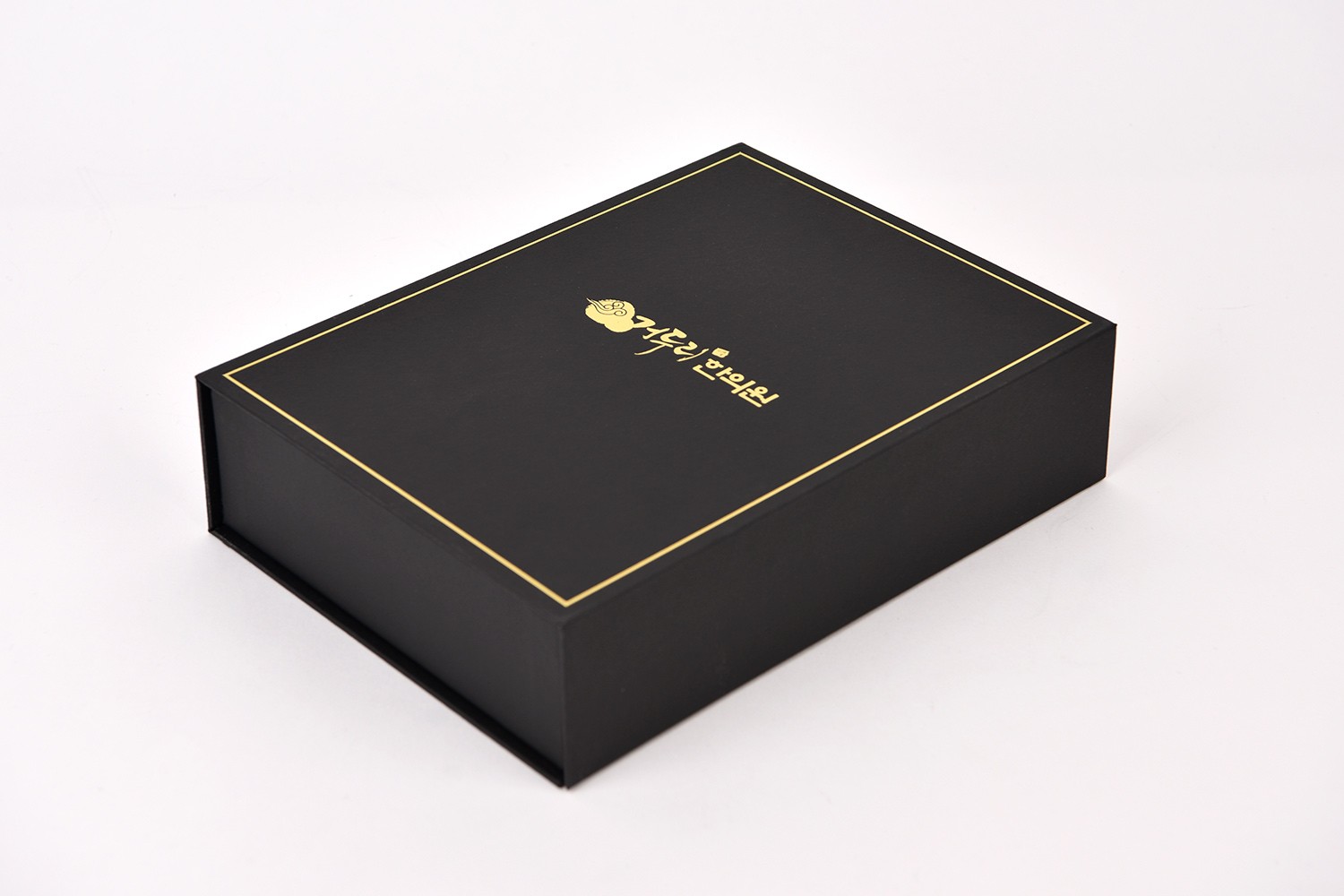 거두리한의원 건강기능식품 선물세트 표지싸바리 패키지 제작하여 1