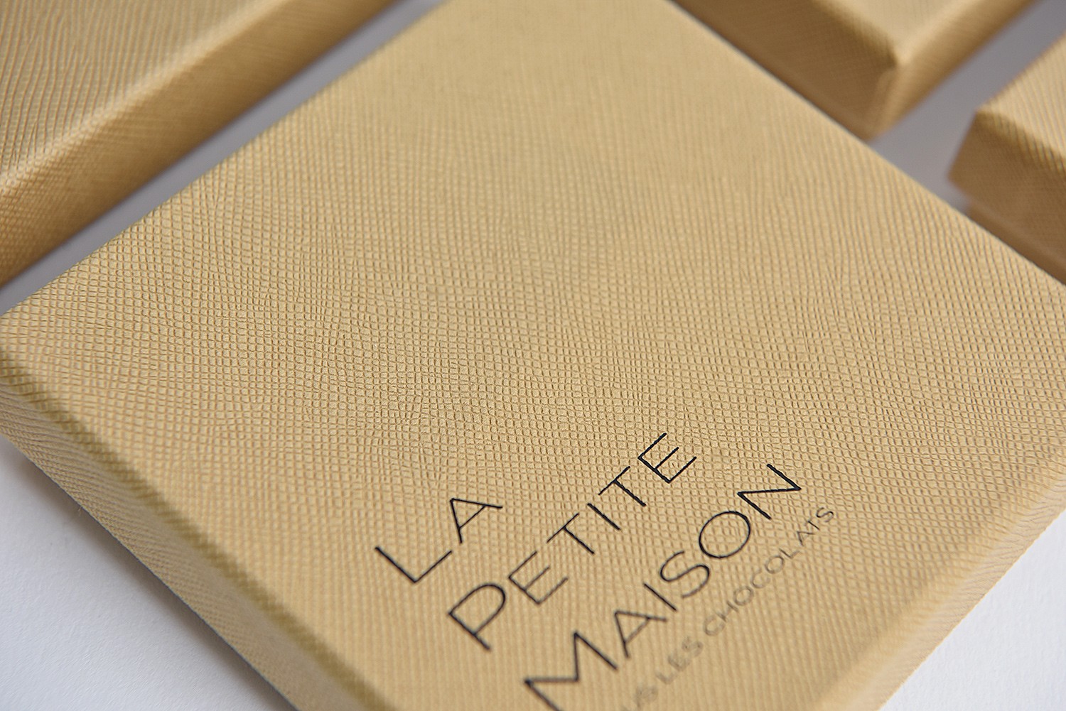 라쁘띠메종 고급초콜릿 식품 식품 패키지 4번째