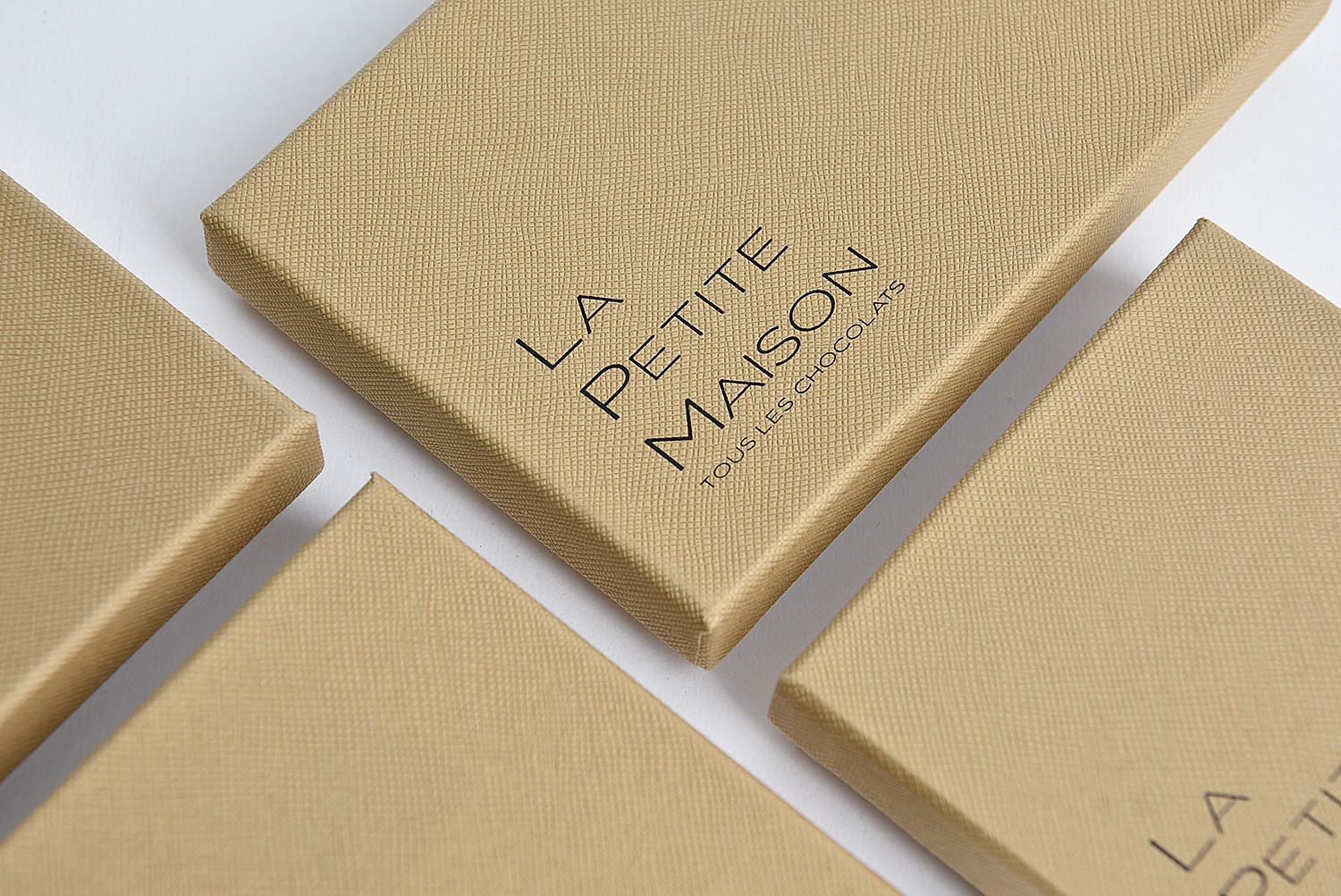 라쁘띠메종 고급초콜릿 식품 패키지 제작하여 2