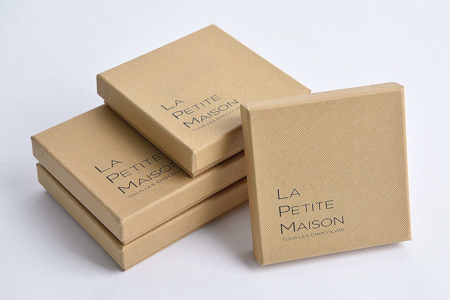 라쁘띠메종 고급초콜릿 식품 패키지 제작하여 3