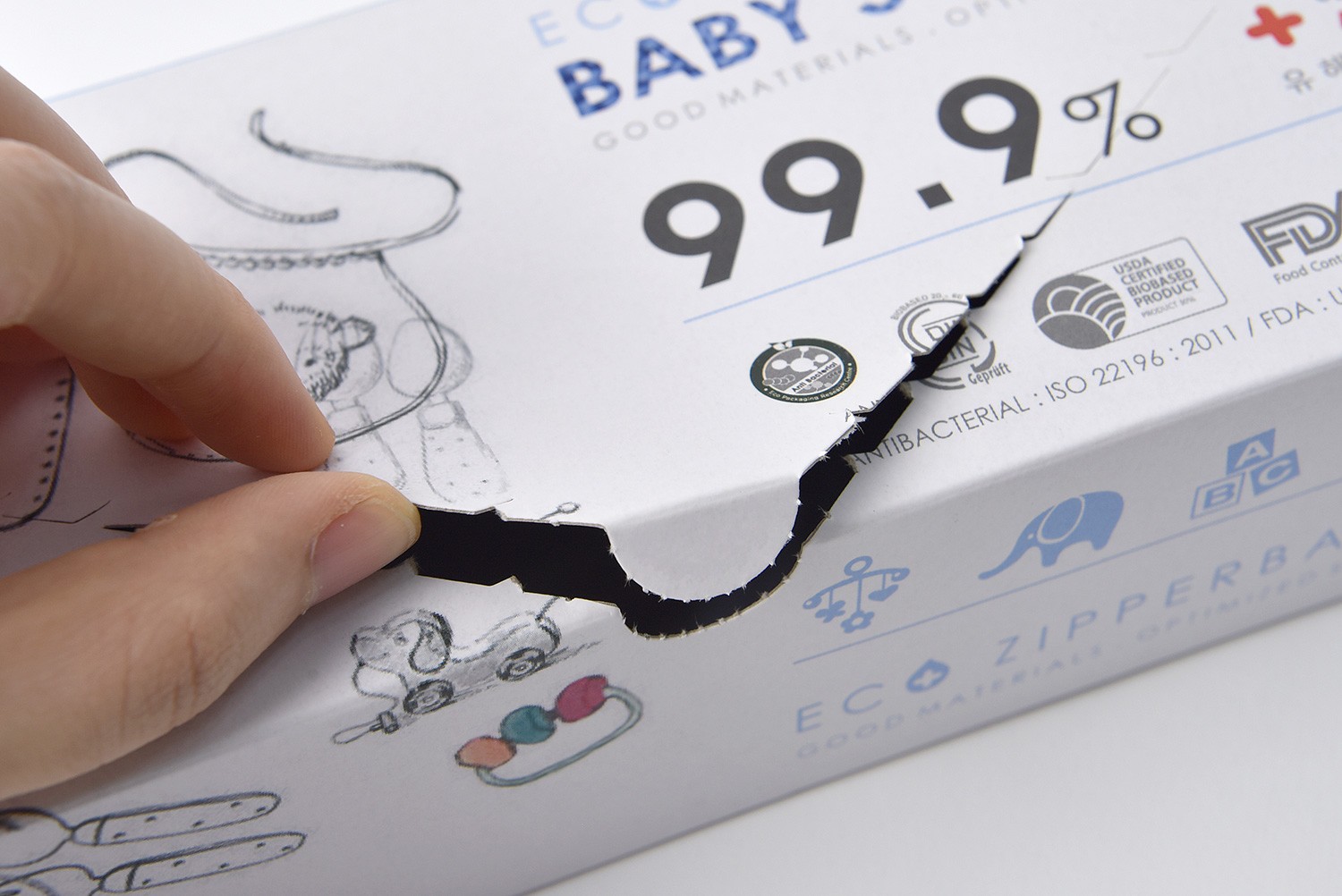 젬마 젬무브 에코지퍼백 패키지 제작하여 2