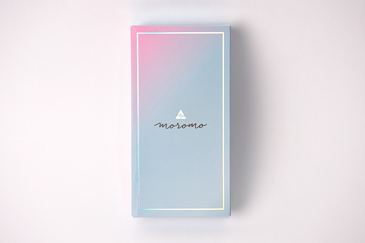 모로모 홀로그램 폰케이스 패키지 제작하여 1