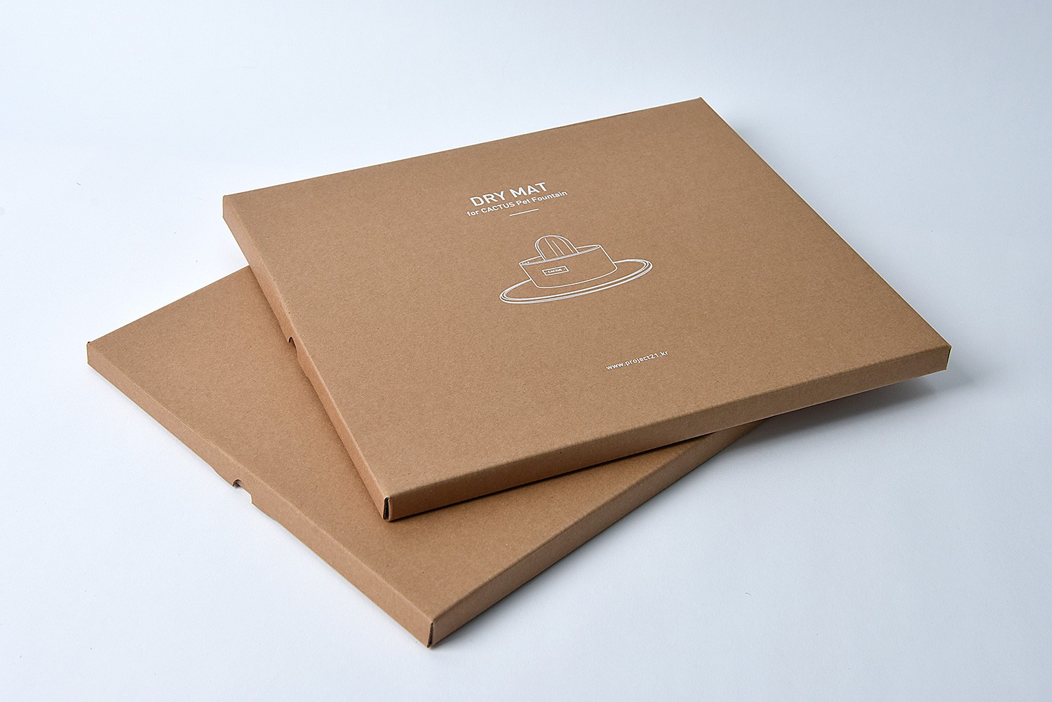 프로젝트21 매트 방향제 친환경 패키지 제작하여 1