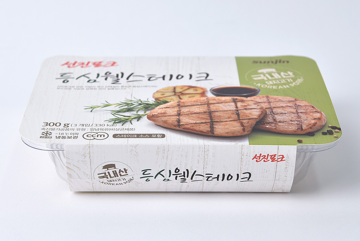 선진포크 스테이크 식품 식품 패키지 2번째