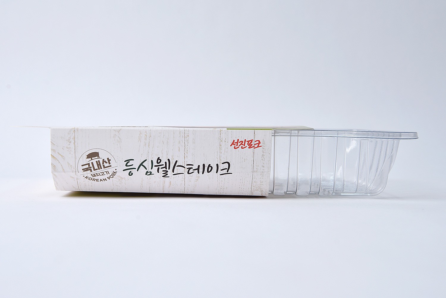 선진포크 스테이크 식품 식품 패키지 4번째