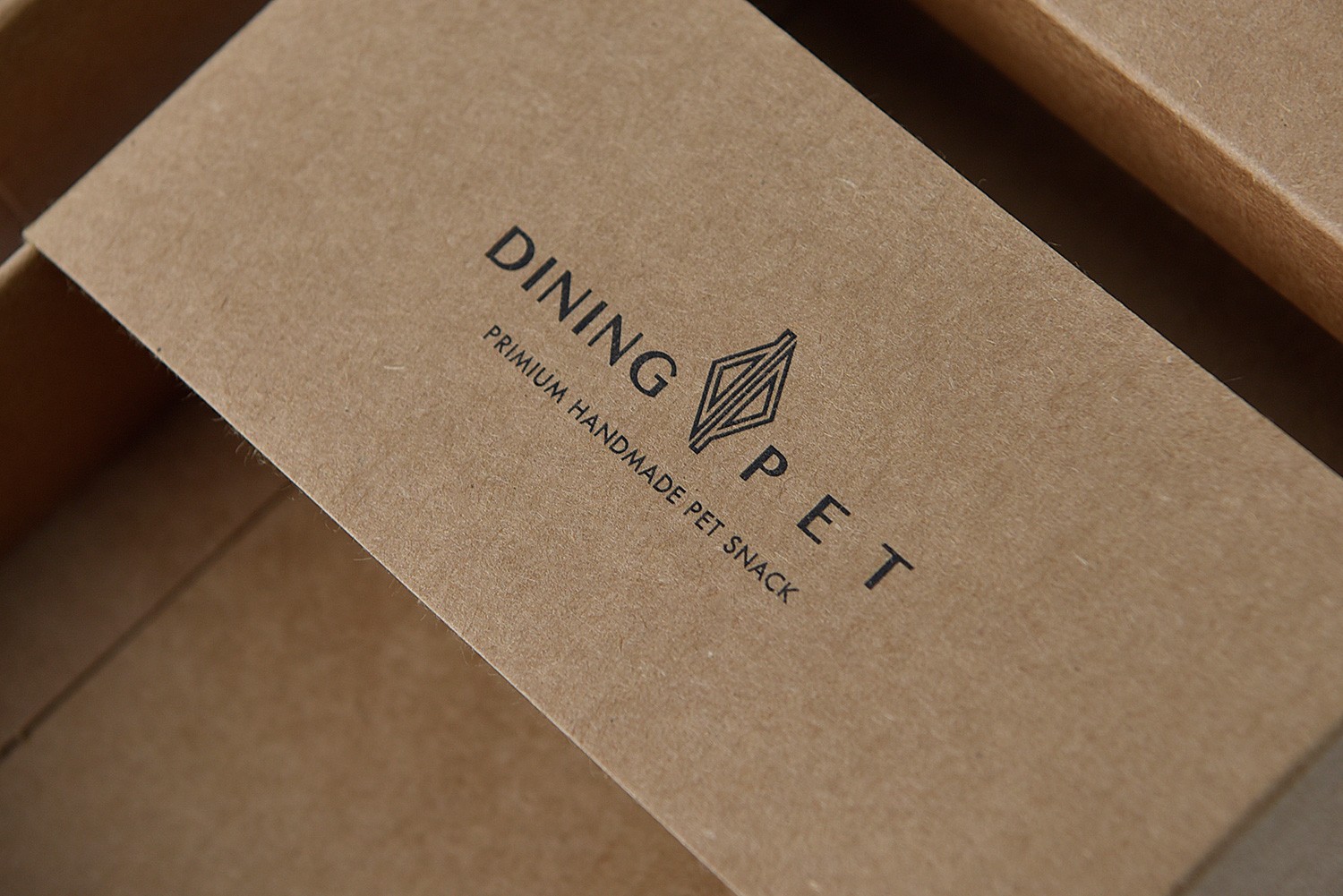 다이닝펫 애견수제간식 패키지 제작하여 2