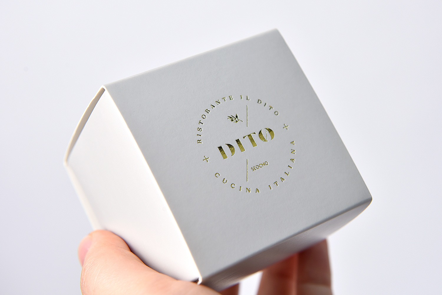 리스토란떼일티토 서초 쿠키 패키지 제작하여 1