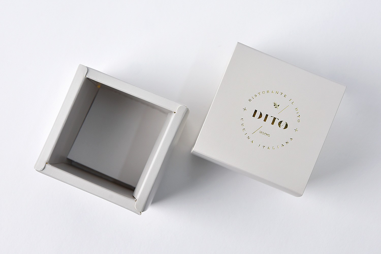 리스토란떼일티토 서초 쿠키 패키지 제작하여 2