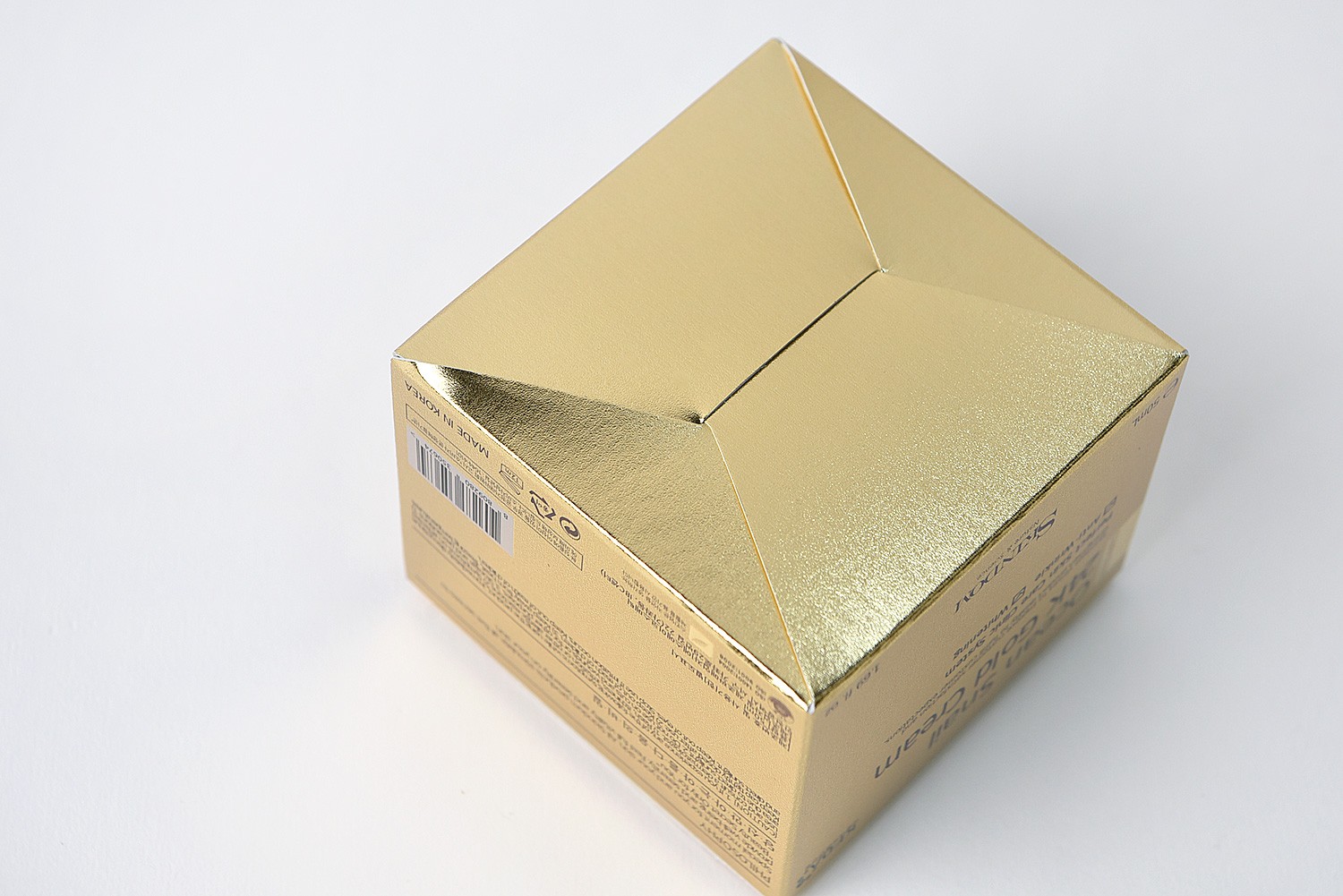 스킨덤 화장품 골드크림 화장품 패키지 3번째