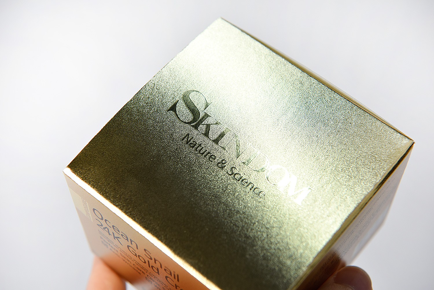 스킨덤 화장품 골드크림 화장품 패키지 5번째