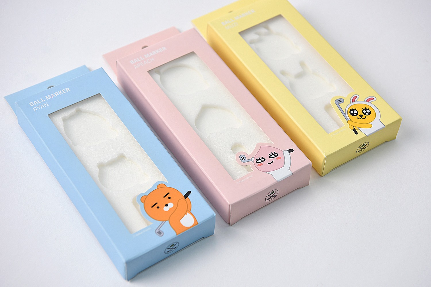 카카오프렌즈 골프용품 스포츠용품 패키지 1번째