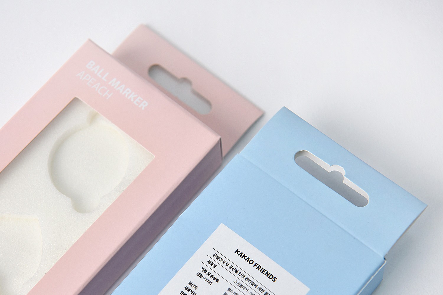카카오프렌즈 골프용품 패키지 제작하여 2