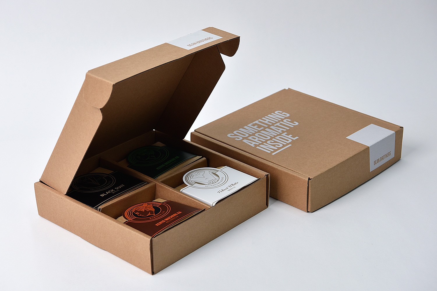 빈브라더스 원두 커피 세트 패키지 제작하여 1