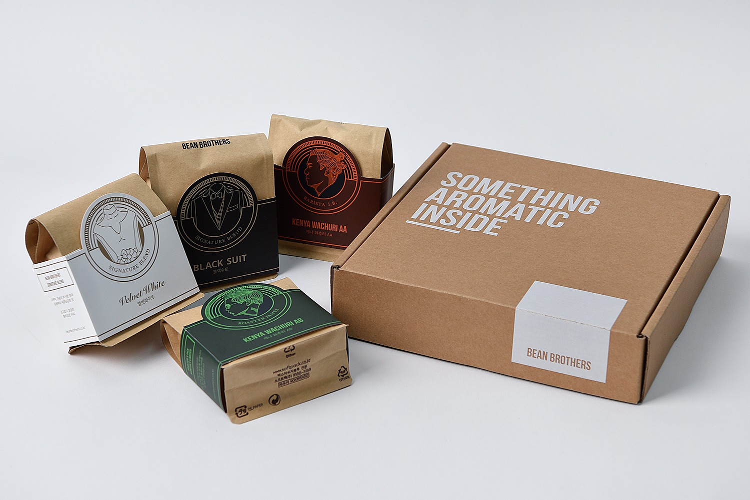 빈브라더스 원두 커피 세트 식품 패키지 2번째