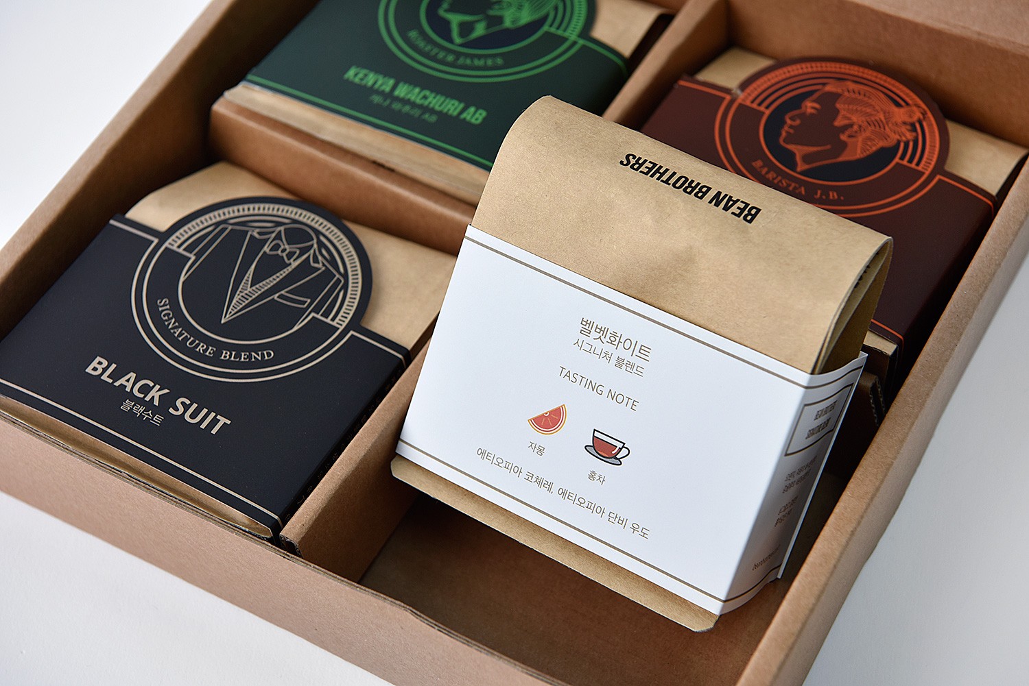 빈브라더스 원두 커피 세트 식품 패키지 3번째