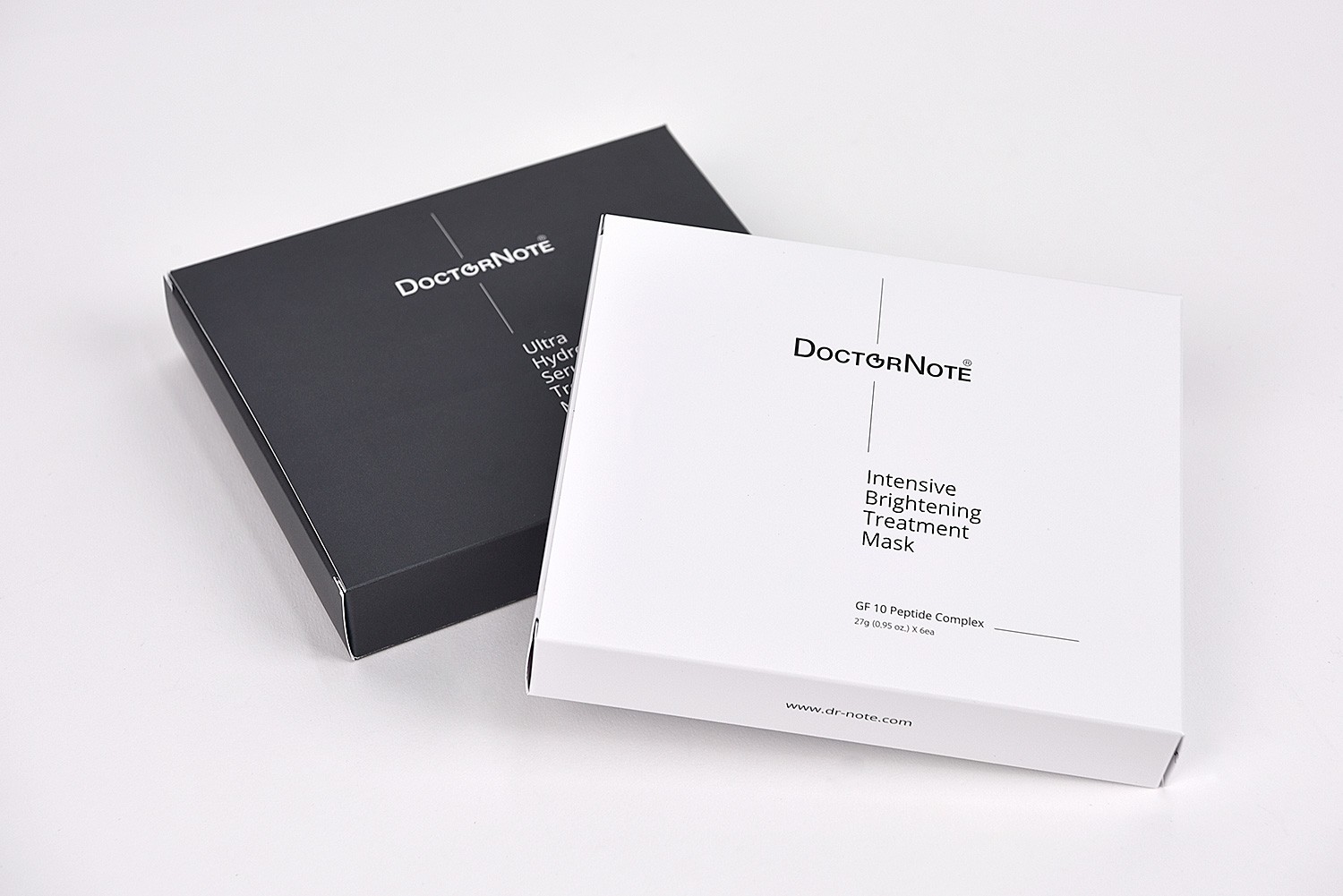 닥터노트 마스크팩 화장품 패키지 3번째