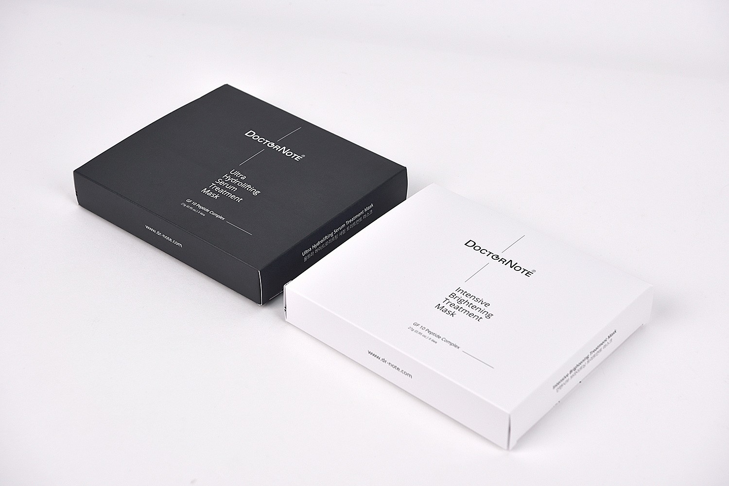 닥터노트 마스크팩 패키지 제작하여 2