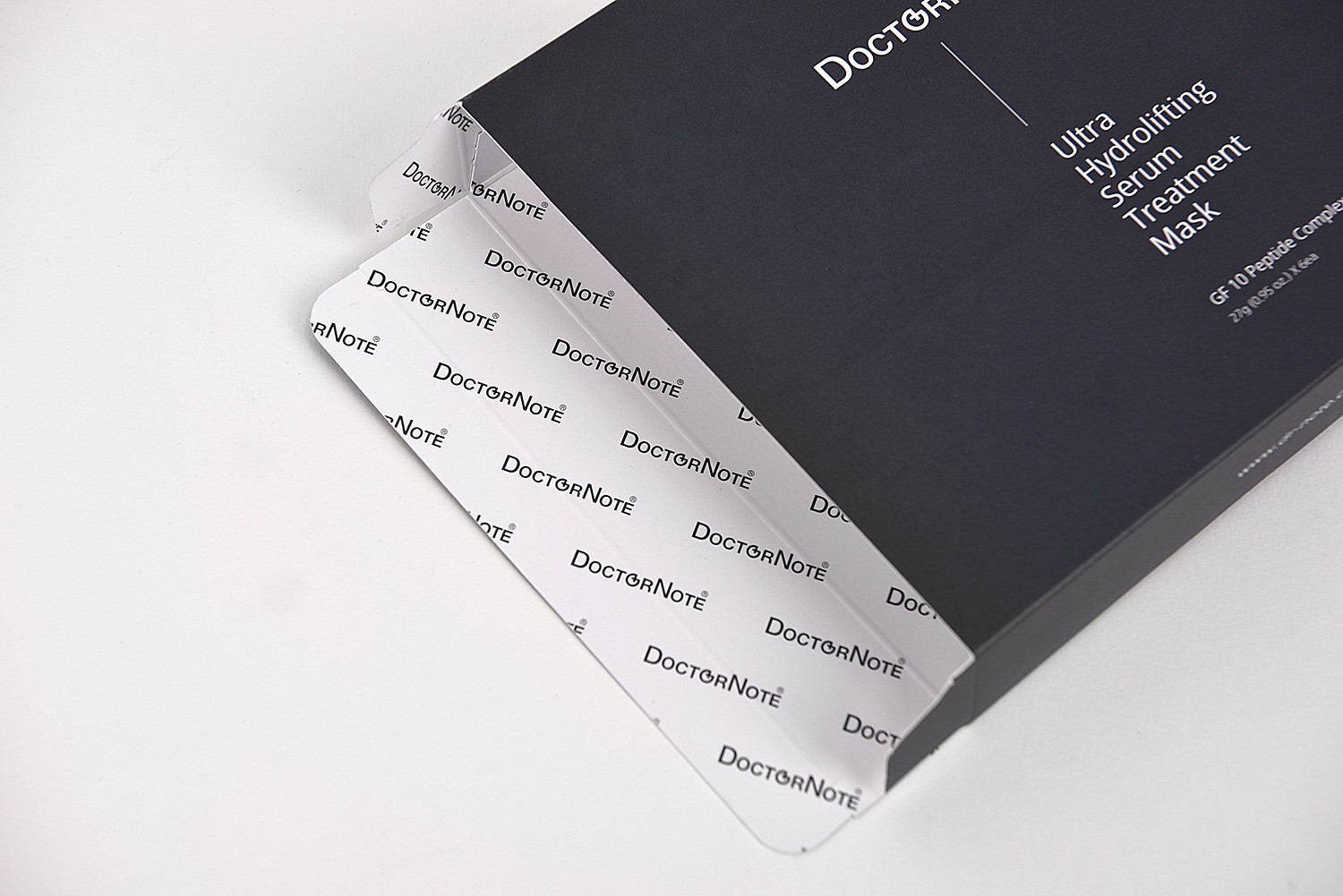 닥터노트 마스크팩 패키지 제작하여 3