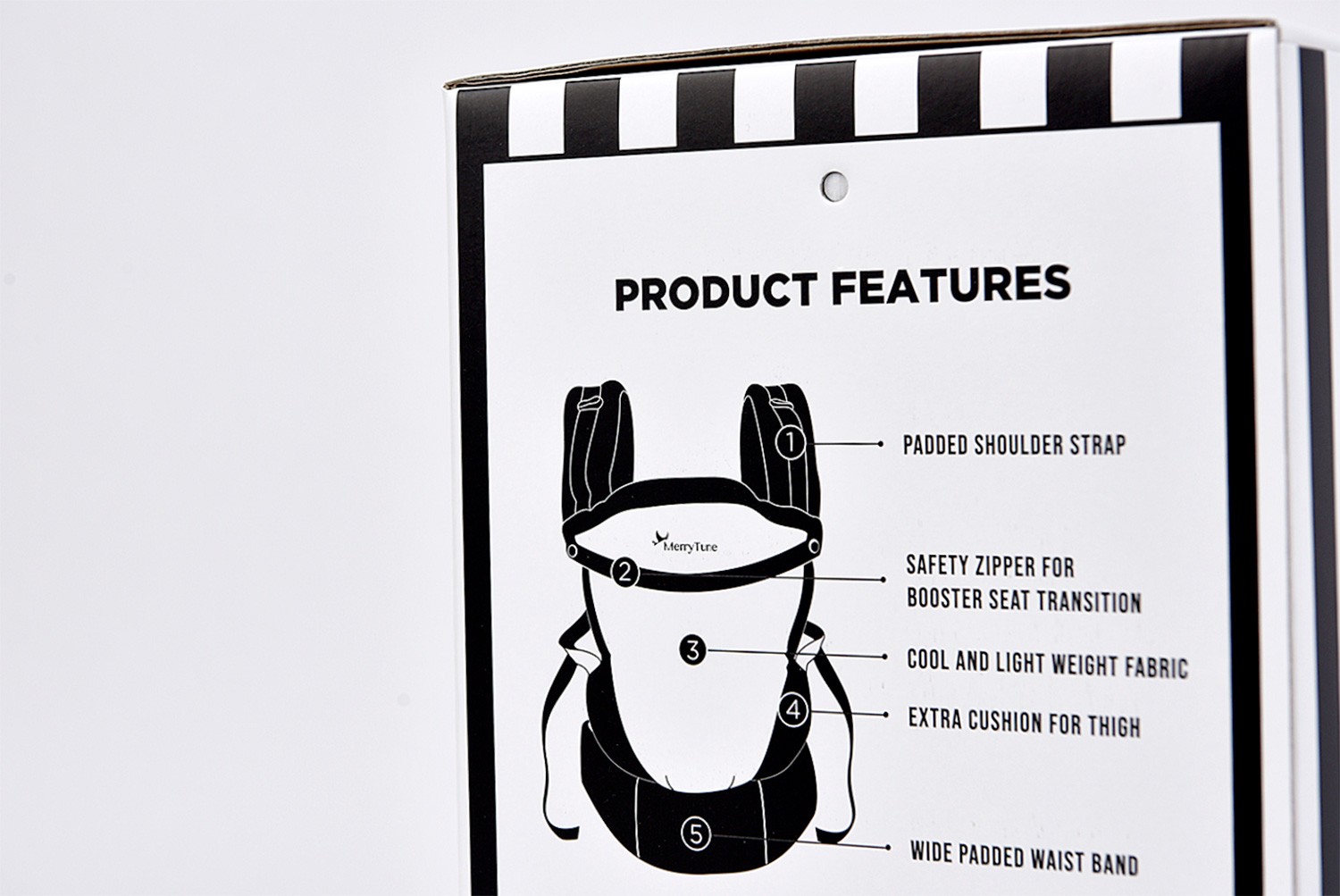 메리튠 액세서리 영유아 손잡이형 육아용품 패키지 2번째