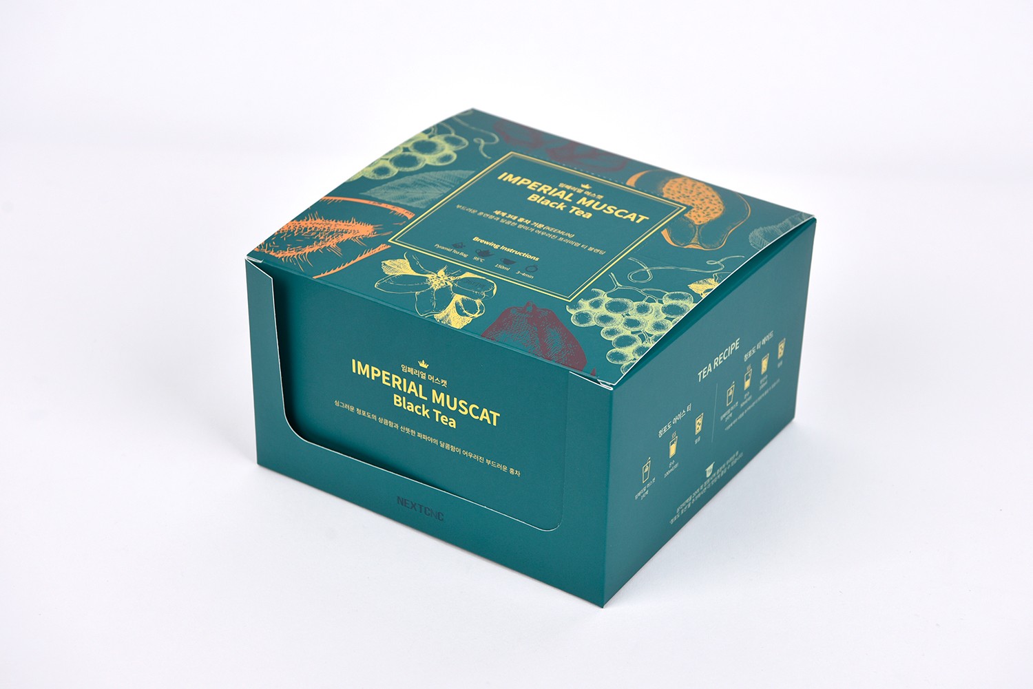 넥스트씨앤씨 식품 티백 식품 패키지 1번째